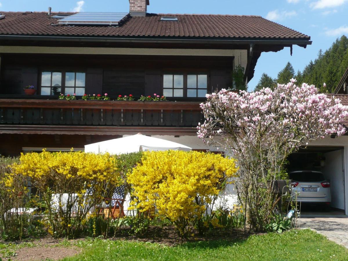 Ferienwohnung Gouiaa Bischofswiesen Extérieur photo